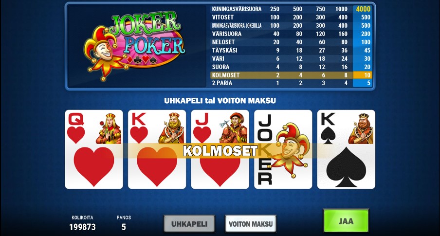 Videopokeri